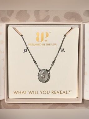 BOMB PARTY | “Bound By Love” Necklace - HALO
